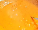 A picture of step 6 of Tri-Color Bell Pepper Cabbage Jhol Momos.