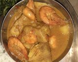 এঁচোড় চিংড়ি রেসিপি ধাপ - 4 ছবি