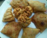 A picture of step 5 of Whole Wheat Flour Samosas.