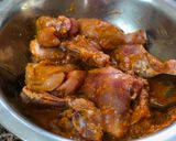 A picture of step 2 of Malabar Dry Chicken Roast.