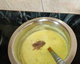 A picture of step 4 of Golden Milk.