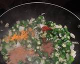 Spicy Okra recipe step 3 photo