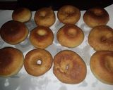 A picture of step 8 of Super soft filled and glazed doughnut.