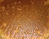 รูปขั้นตอนการทำที่ 11 ของ เค้กชิฟฟ่อนแคนตาลูปในหม้อหุงข้าว (Cantaloupe Chiffon Cake in a Rice Cooker)