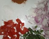 A picture of step 3 of بینگن کا رائتہ.