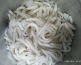 Hình bước làm 2 của món Bánh canh chay