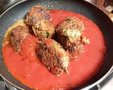 Foto del paso 2 de la receta: Albóndigas de jurel en salsa de tomates con puré de papas casero