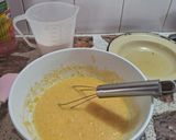 Foto del paso 2 de la receta: Postre de vainillas marmolada relleno con crema de harina y caramelo