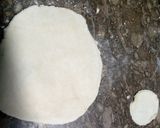 A picture of step 3 of Beef patties.