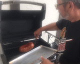 A picture of step 5 of BBQ Meatloaf.