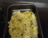 Foto del passaggio 2 della ricetta Filetto di ombrina in crosta di patate