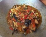 Foto langkah ke 5 dari resep Pindang pedas manis.