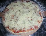 صورة لخطوة 8 من وصفة 🍕 بيتزا