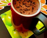 A picture of step 5 of Sugar-Free Hot Chocolate with Apple and Dates.