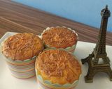 Foto langkah ke 7 dari resep Muffin Bluder Tape.