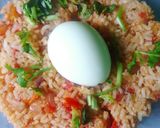 எளிய முறையில் சுவையான தக்காளி சாதம் (Thakkali satham recipe in tamil) ரெசிபி ஸ்டேப் 5 புகைப்படம்