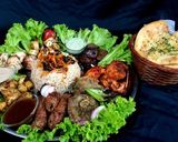 A picture of step 9 of Bbq platter.