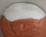 Foto del paso 3 de la receta: Jalea de guayaba casera🍯🧀🧇🍑