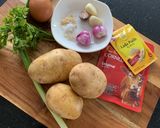 Foto langkah ke 2 dari resep Perkedel Kentang Kornet.