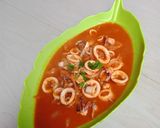 Foto langkah ke 3 dari resep Cumi Cumi Saos Merah.