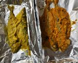 Foto langkah ke 4 dari resep Ikan Bakar Bumbu Padang.