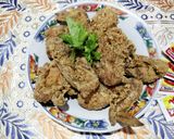 Foto langkah ke 8 dari resep Ayam Goreng Tepung/crispy Fried Chicken.