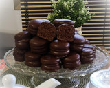 Foto del paso 8 de la receta: Alfajores súper chocolatosos