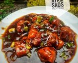 Foto langkah ke 4 dari resep Ayam Saos Mentega.