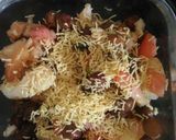 ચણાચાટ વીથ ખાખરા (Chana Chaat With Khakhra Recipe In Gujarati) રેસીપી સ્ટેપ5ફોટો