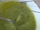 Sopa de espinacas a la crema / Thermomix