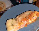 Foto del paso 17 de la receta: Calzone relleno de tomates y jamón dulce