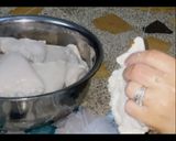 صورة لخطوة 14 من وصفة الباچه وكرشه مع مصران (كوارع)