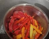 Foto langkah ke 3 dari resep Saus Sambal Kulit Buah Naga.