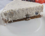 Foto del paso 9 de la receta: Pastel nata y frutos rojos