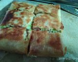 Foto langkah ke 5 dari resep Martabak Teflon Simpel.