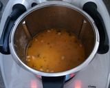 Foto del passaggio 3 della ricetta Zuppa d'orzo e fagioli con Bimby