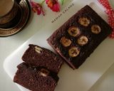 Foto langkah ke 5 dari resep Brownis pisang panggang.