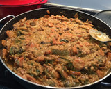 Foto del paso 7 de la receta: Curry de verduras con mango y nueces