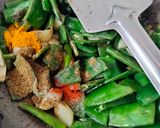 A picture of step 2 of Saemi fry.