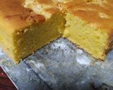 Foto langkah ke 6 dari resep Bolu panggang labu kuning.
