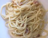 IGAZI Olasz Carbonara Spagetti recept fázis 5 fotója