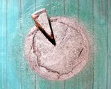 Foto del passaggio 6 della ricetta Torta alla ricotta e cioccolato fondente