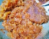 वाटरमेलन जग्गेरी हलवा (Watermelon jaggery halwa recipe in hindi) रेसिपी चरण 4 फोटो