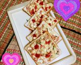 A picture of step 10 of Paneer Open Sandwich.