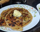 आलू पराठा (aloo paratha recipe in Hindi) रेसिपी चरण 3 फोटो