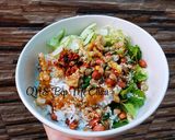 Hình bước làm 5 của món Cơm Hến Huế