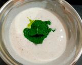 A picture of step 2 of Bathua Raita.