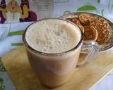 Teh Tarik Halia/Milk Ginger Tea langkah memasak 3 foto