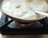 A picture of step 2 of Mango Firni.