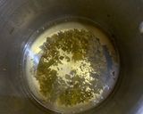 A picture of step 2 of Green Tea: Mint & Lemon Flavour.